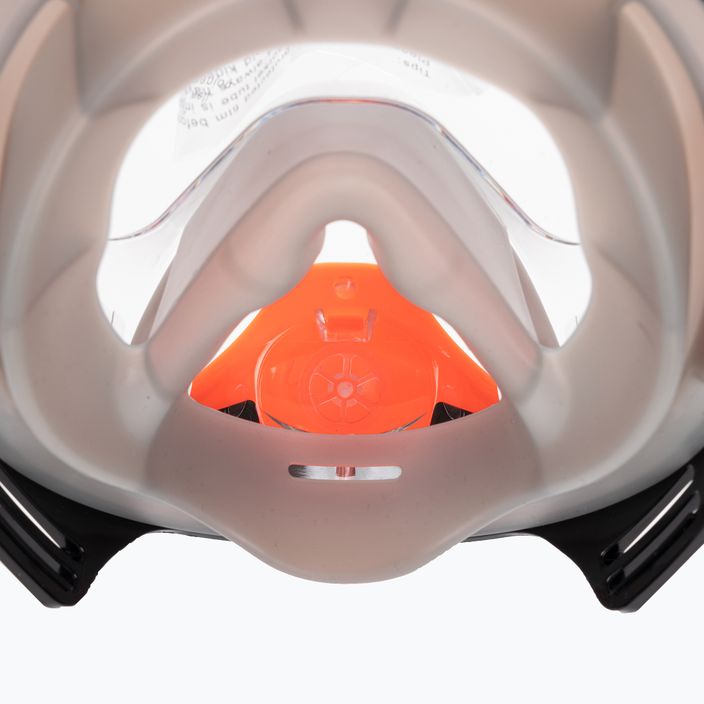 AQUASTIC KAI Jr narancssárga gyermek teljes arcos snorkel maszk 5
