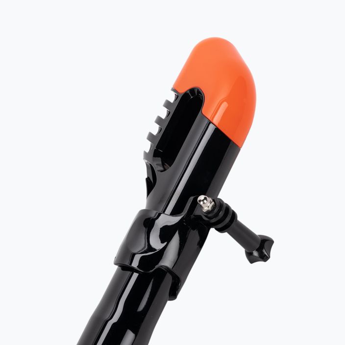 AQUASTIC KAI Jr narancssárga gyermek teljes arcos snorkel maszk 6