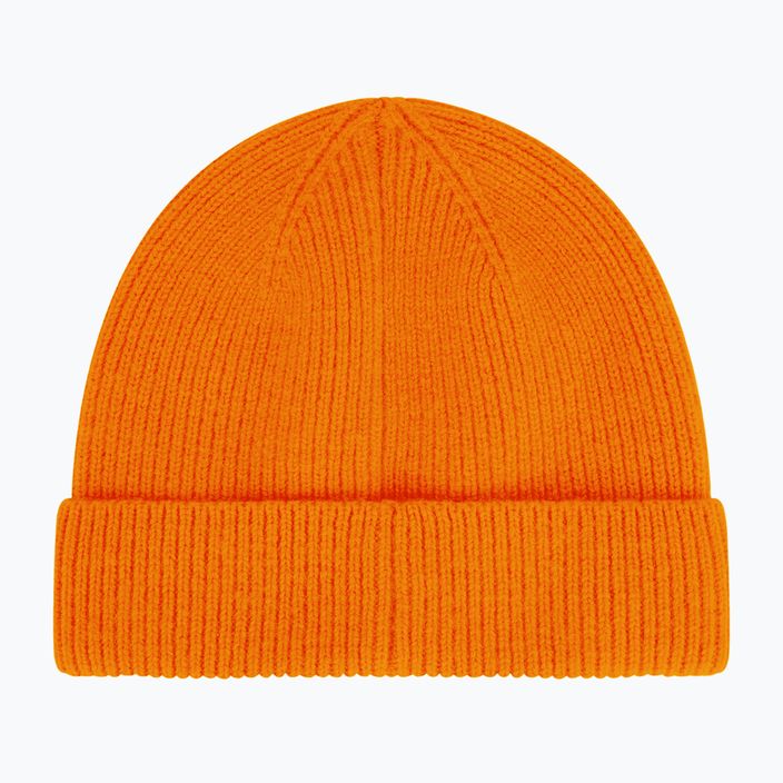 WOOLCANO Merino téli sapka HAT0440 narancssárga 2