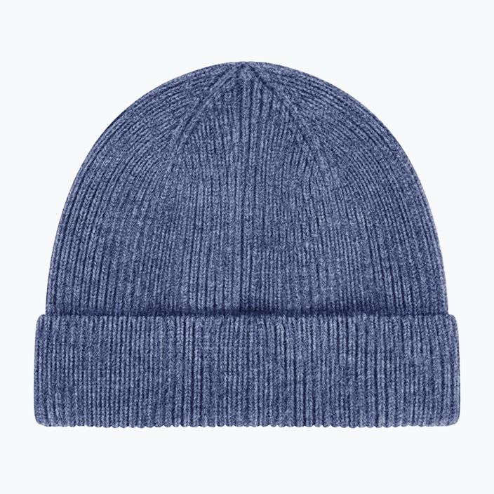 WOOLCANO Merino téli sapka HAT0440 kék 2