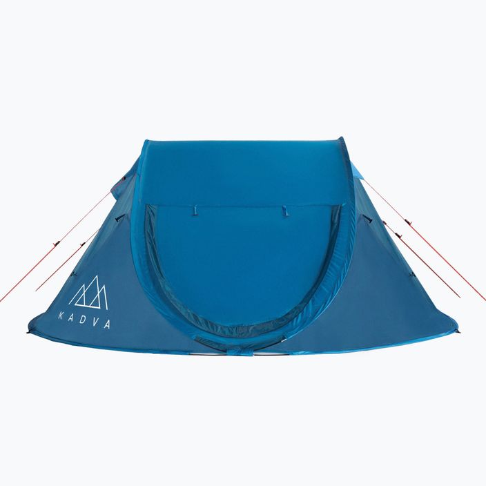 KADVA Tartuga 3 személyes kemping sátor kék 3