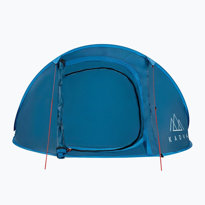 KADVA Tartuga 3 személyes kemping sátor kék 8