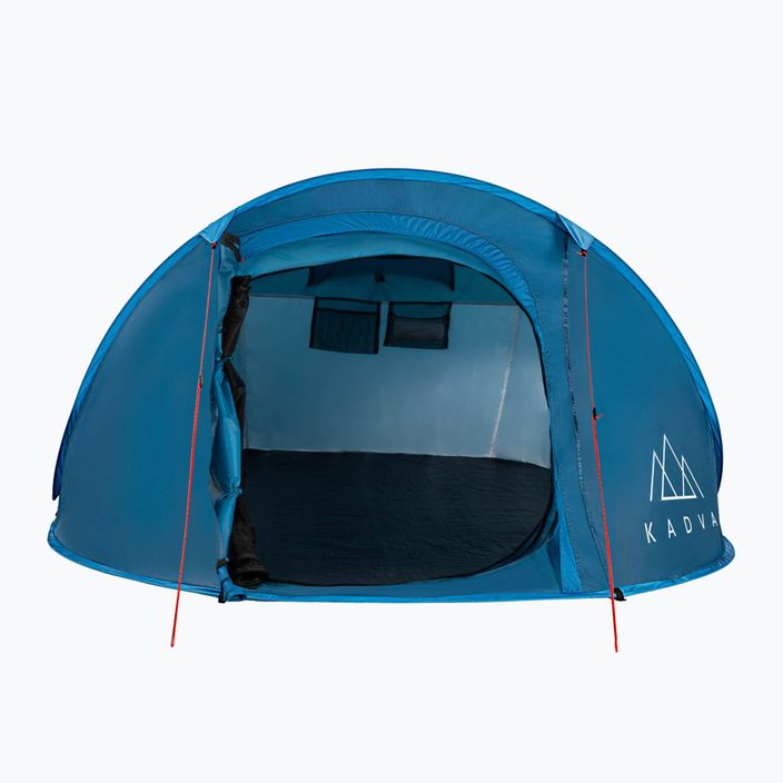 KADVA Tartuga 3 személyes kemping sátor kék 10