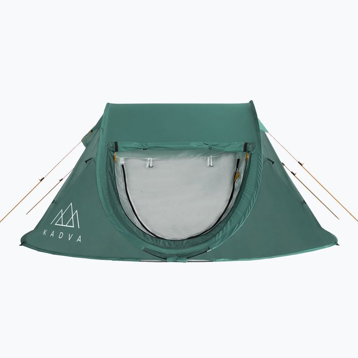 KADVA Tartuga 3 személyes kemping sátor zöld 4