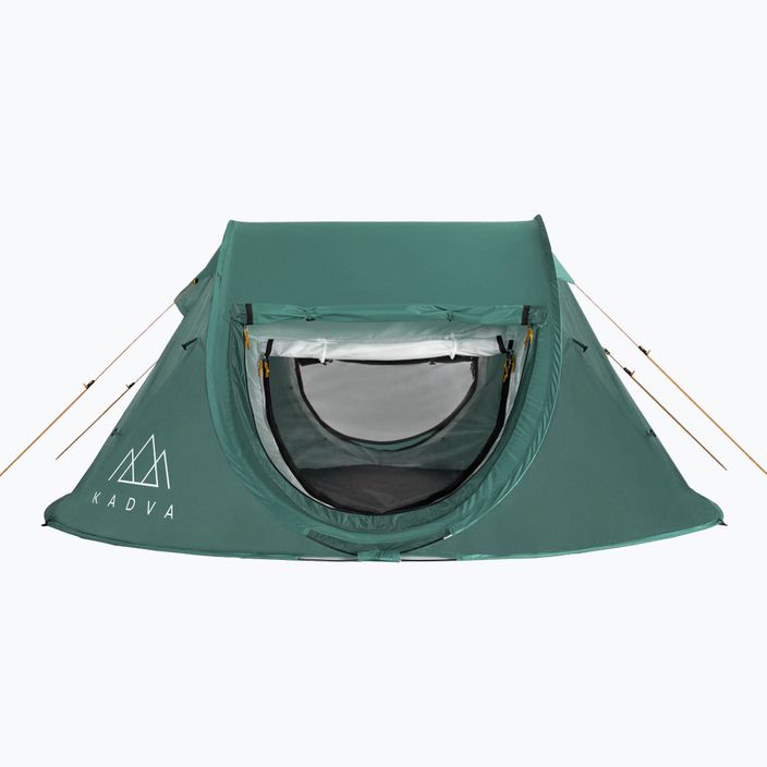 KADVA Tartuga 3 személyes kemping sátor zöld 5