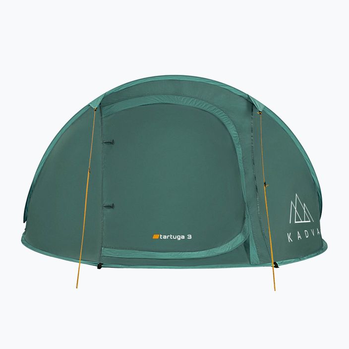 KADVA Tartuga 3 személyes kemping sátor zöld 6
