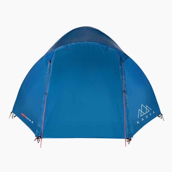 KADVA CAMPdome 3 személyes sátor kék 4