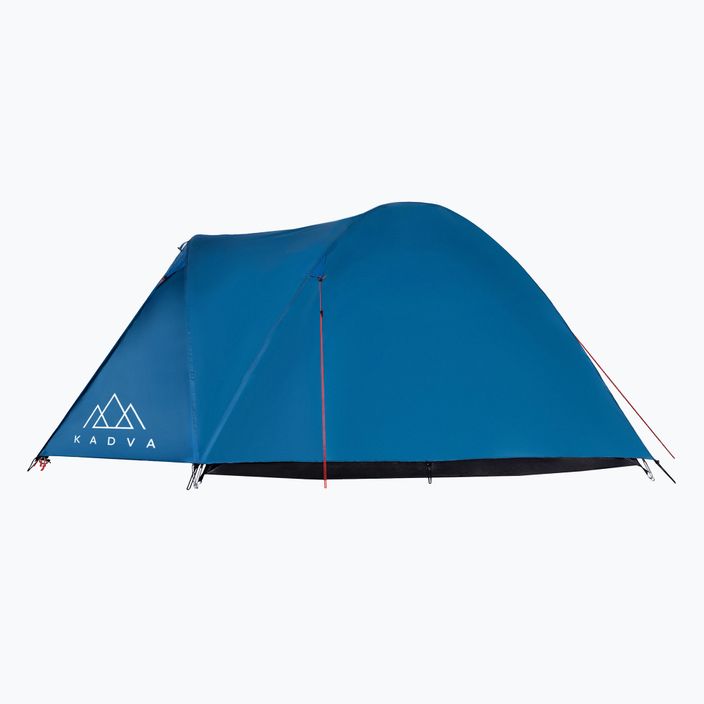 KADVA CAMPdome 3 személyes sátor kék 5
