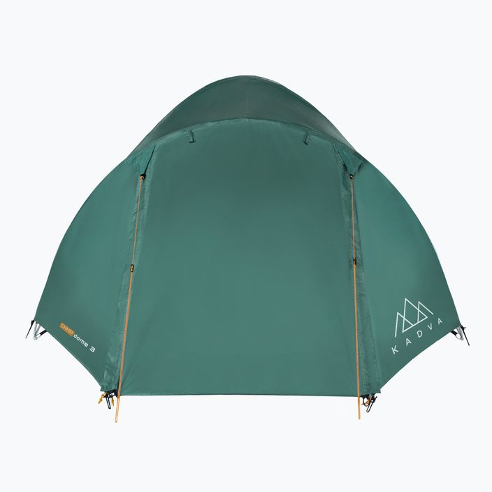 KADVA CAMPdome 3 személyes kemping sátor zöld 9