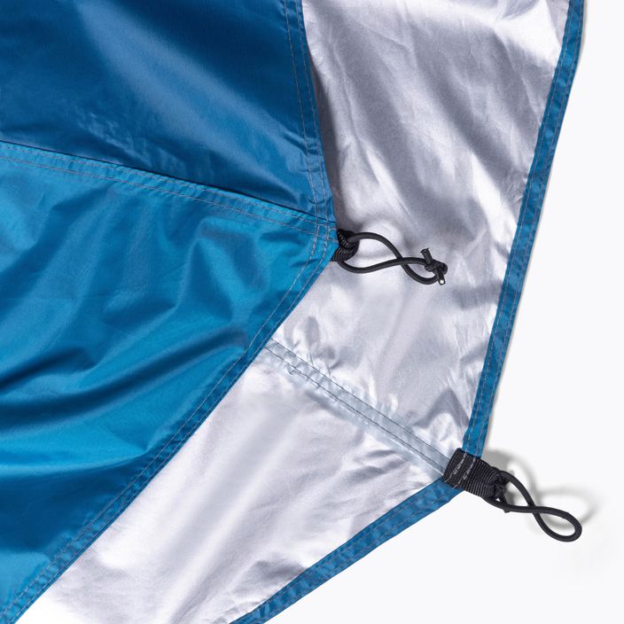 KADVA CAMPdome 4 személyes kemping sátor kék 11
