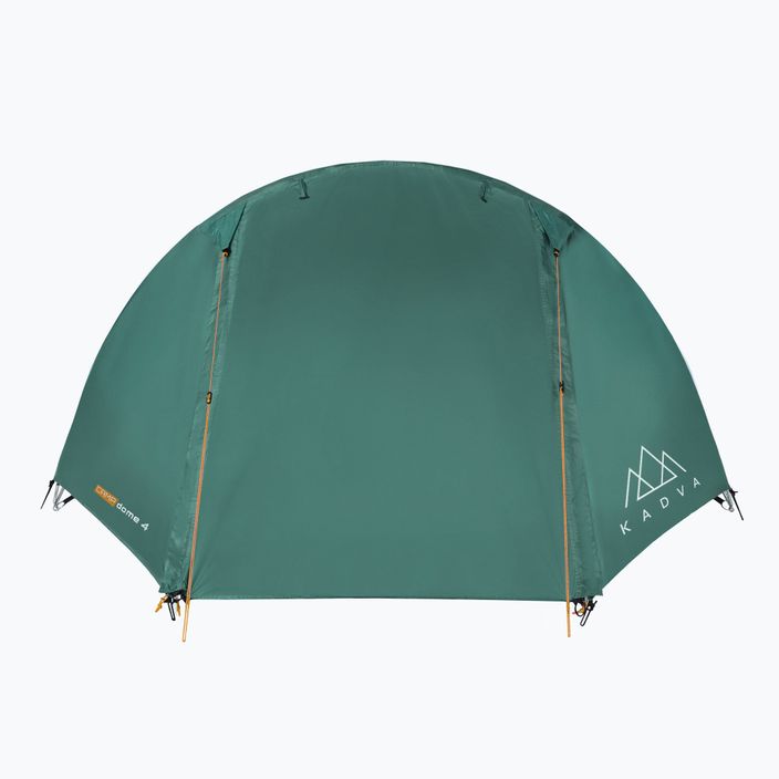 KADVA CAMPdome 4 személyes kemping sátor zöld 2