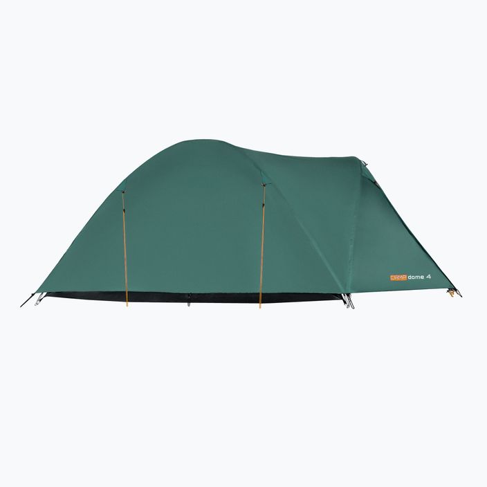 KADVA CAMPdome 4 személyes kemping sátor zöld 4