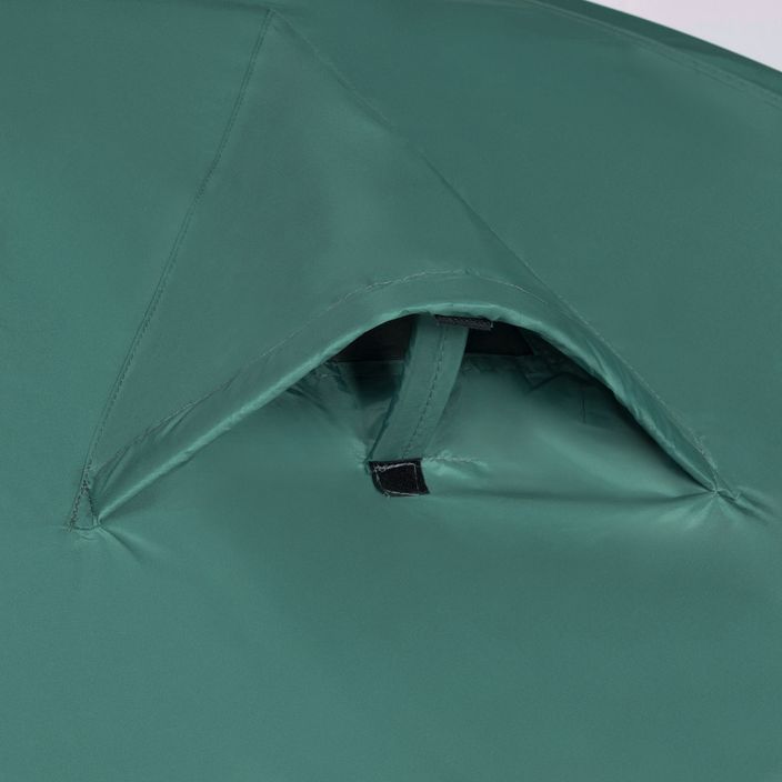 KADVA CAMPdome 4 személyes kemping sátor zöld 10