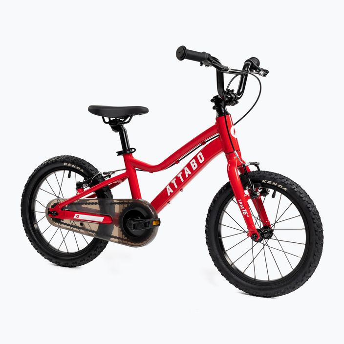ATTABO EASE 16" gyermek kerékpár, piros 3