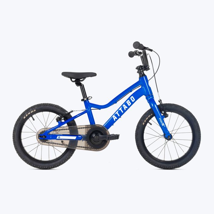 ATTABO EASE 16" gyermek kerékpár, kék
