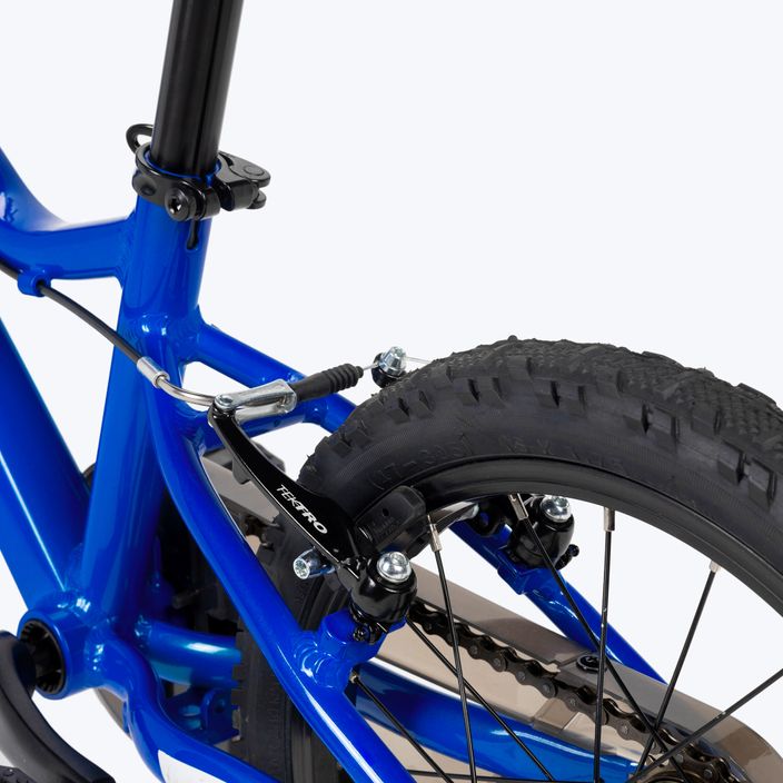 ATTABO EASE 16" gyermek kerékpár, kék 12