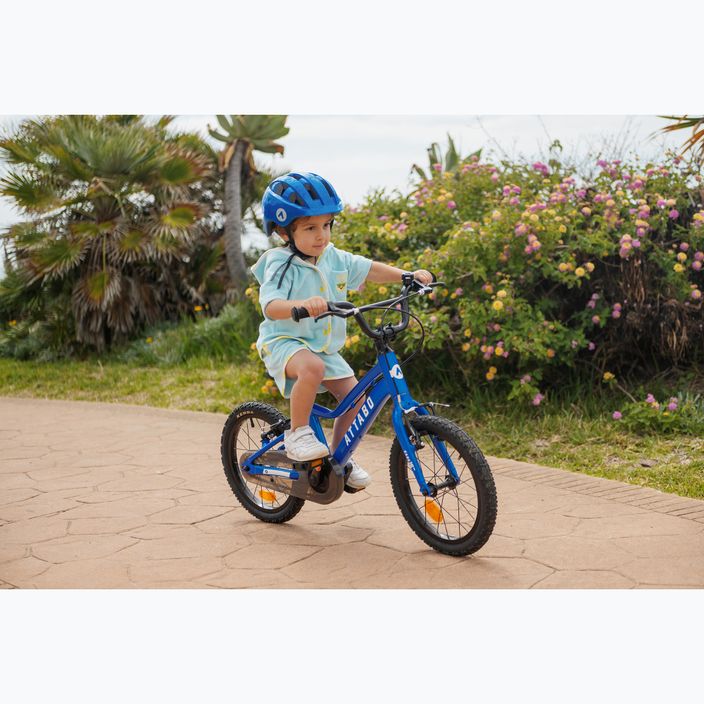 ATTABO EASE 16" gyermek kerékpár, kék 6