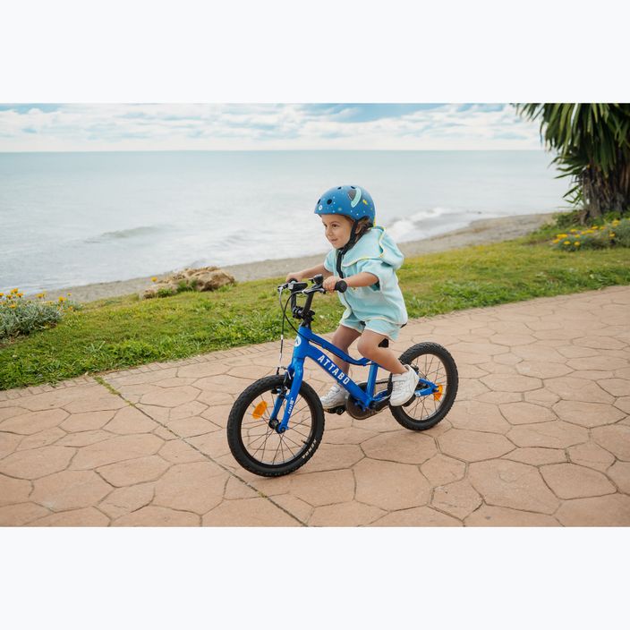 ATTABO EASE 16" gyermek kerékpár, kék 2