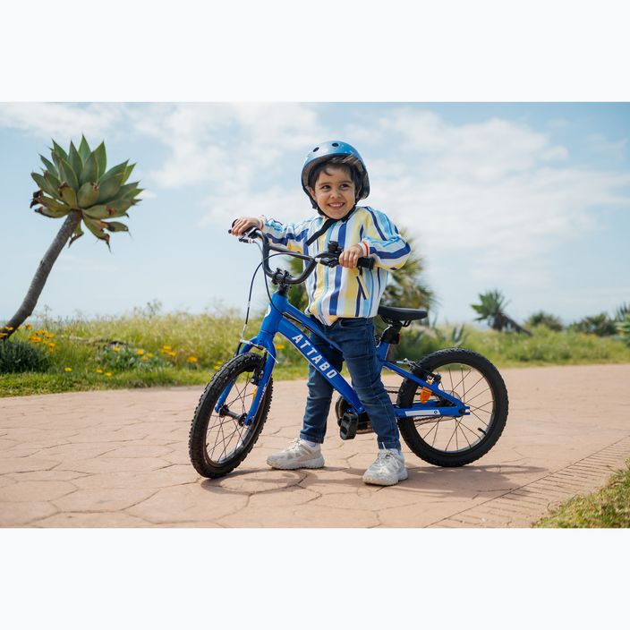 ATTABO EASE 16" gyermek kerékpár, kék 7