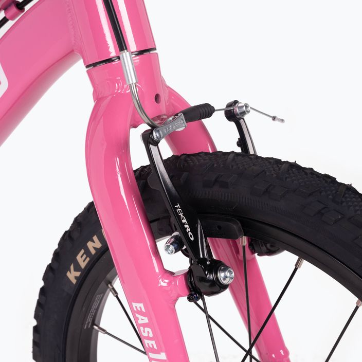 ATTABO EASE 16" gyermek kerékpár, rózsaszín 7