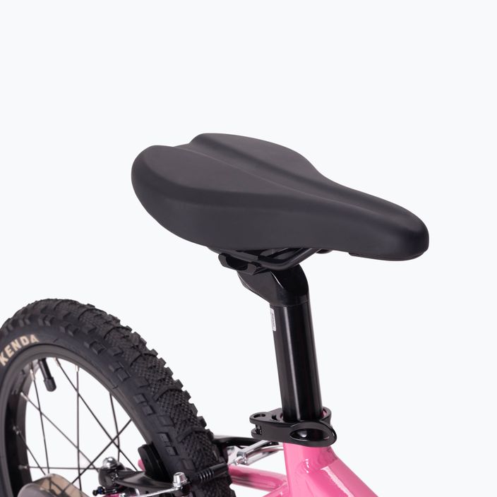 ATTABO EASE 16" gyermek kerékpár, rózsaszín 10