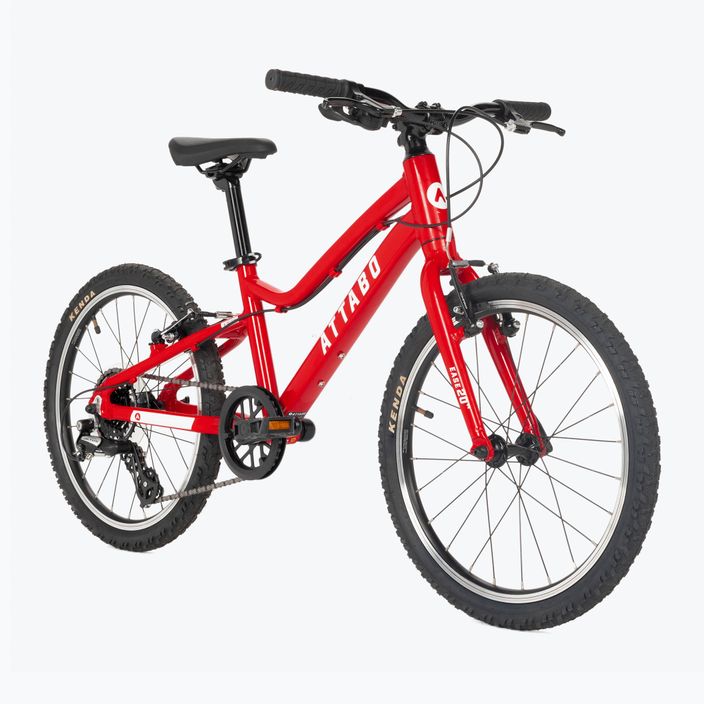 ATTABO EASE 20" gyermek kerékpár, piros 2