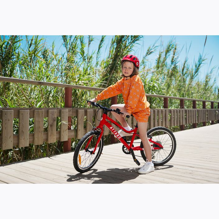 ATTABO EASE 20" gyermek kerékpár, piros 4