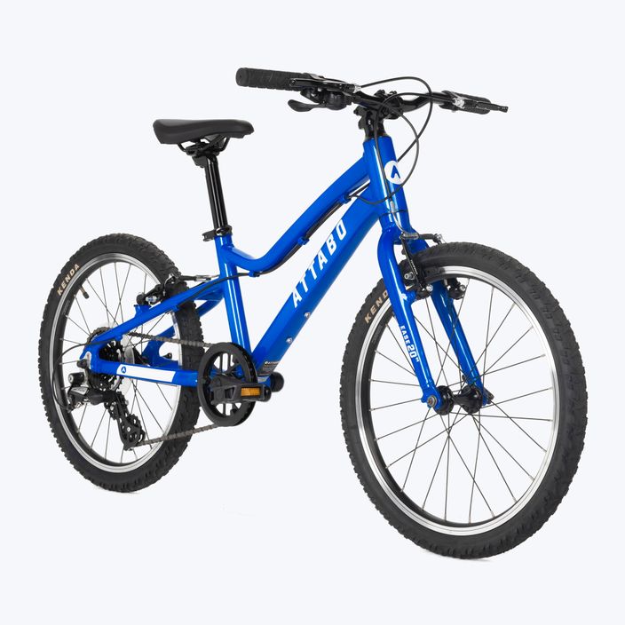ATTABO EASE 20" gyermek kerékpár, kék 2