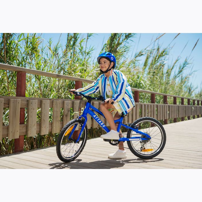 ATTABO EASE 20" gyermek kerékpár, kék 4