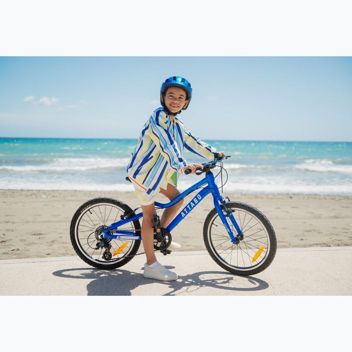ATTABO EASE 20" gyermek kerékpár, kék 5