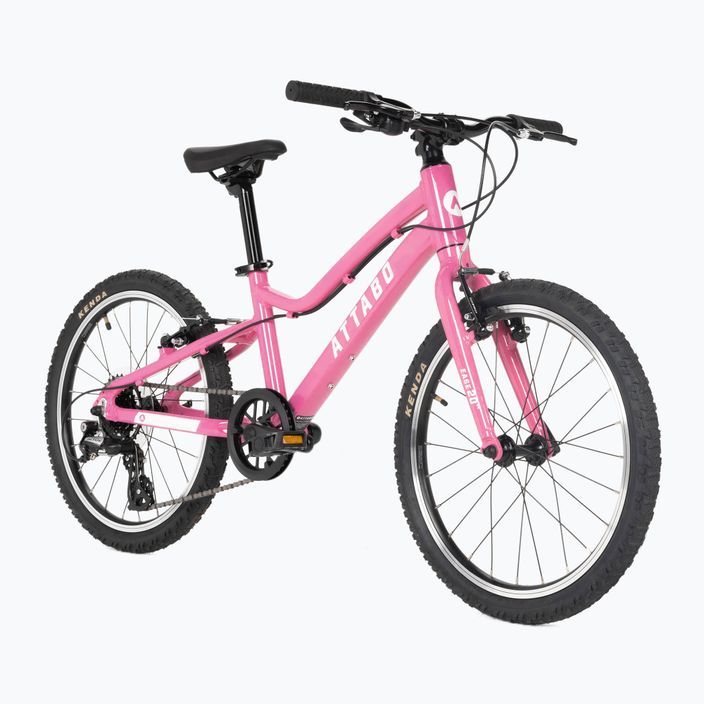 ATTABO EASE 20" gyermek kerékpár, rózsaszín 2