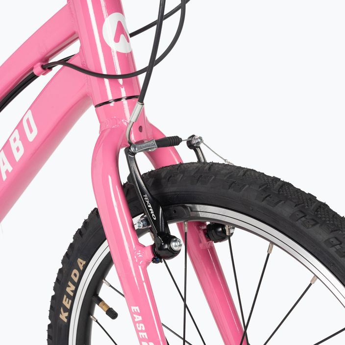 ATTABO EASE 20" gyermek kerékpár, rózsaszín 8