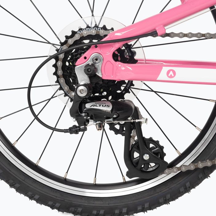 ATTABO EASE 20" gyermek kerékpár, rózsaszín 10
