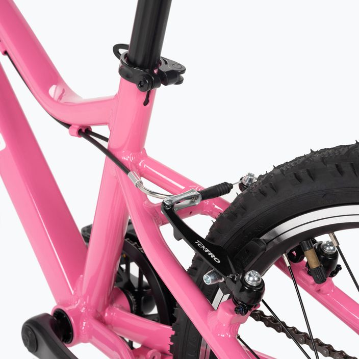 ATTABO EASE 20" gyermek kerékpár, rózsaszín 12
