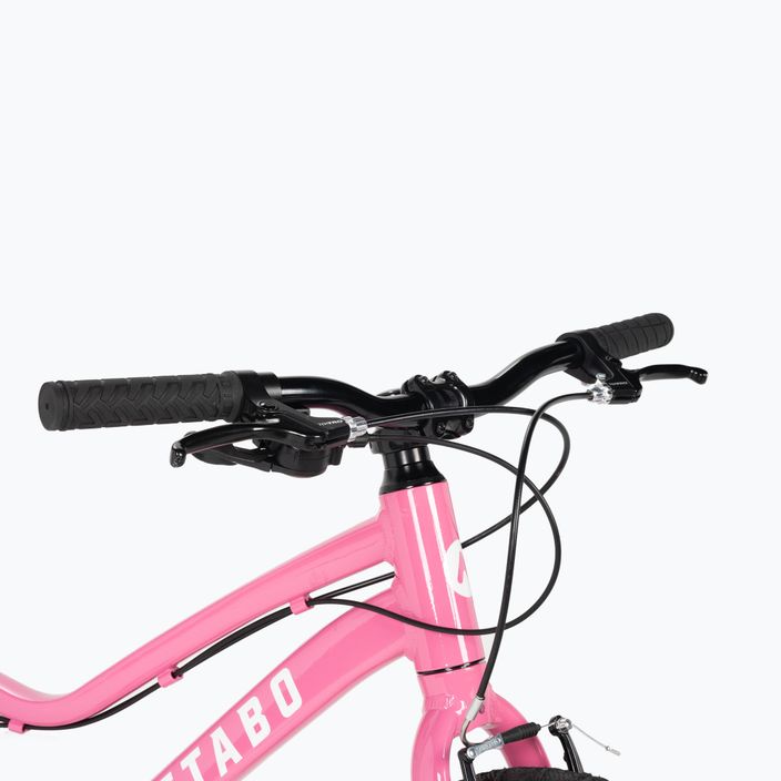 ATTABO EASE 20" gyermek kerékpár, rózsaszín 13