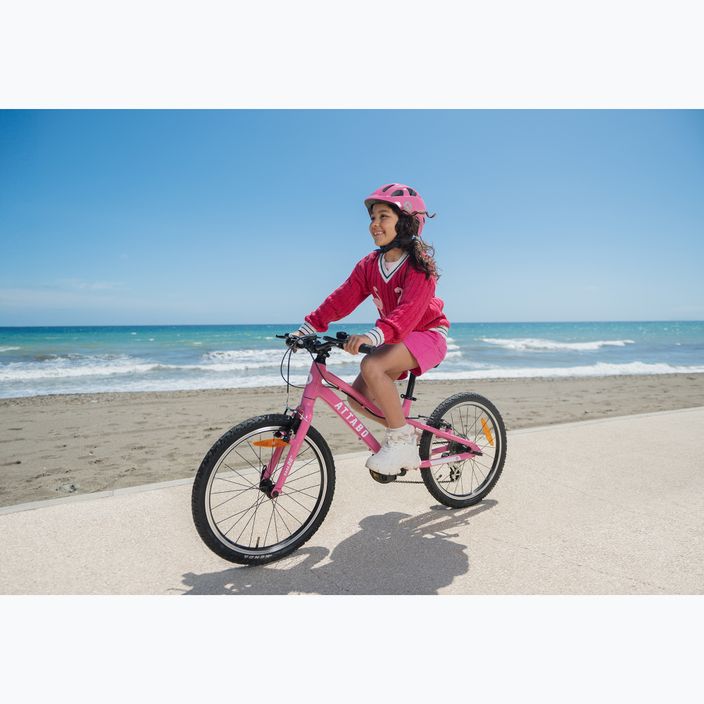 ATTABO EASE 20" gyermek kerékpár, rózsaszín 4