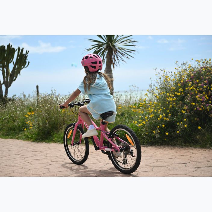 ATTABO EASE 20" gyermek kerékpár, rózsaszín 7