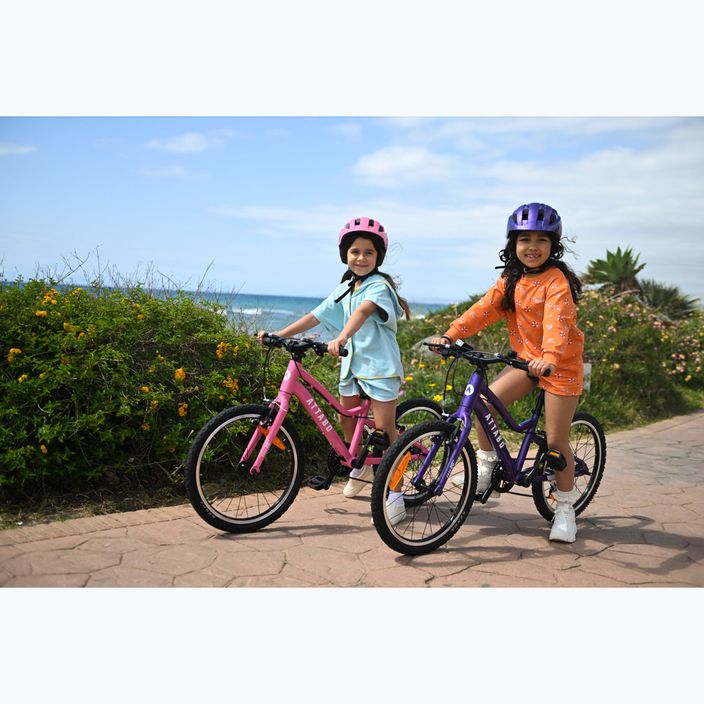 ATTABO EASE 20" gyermek kerékpár, rózsaszín 21