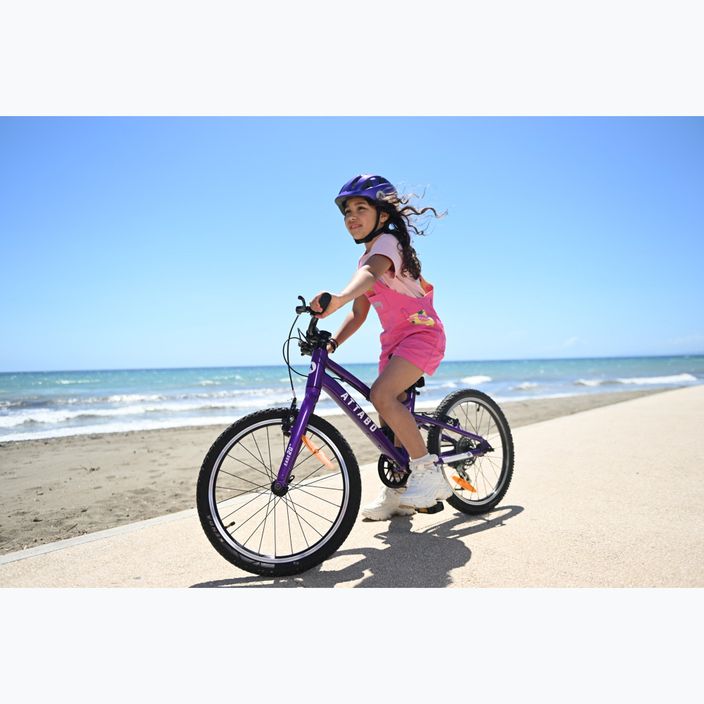 ATTABO EASE 20" gyermek kerékpár, lila 5
