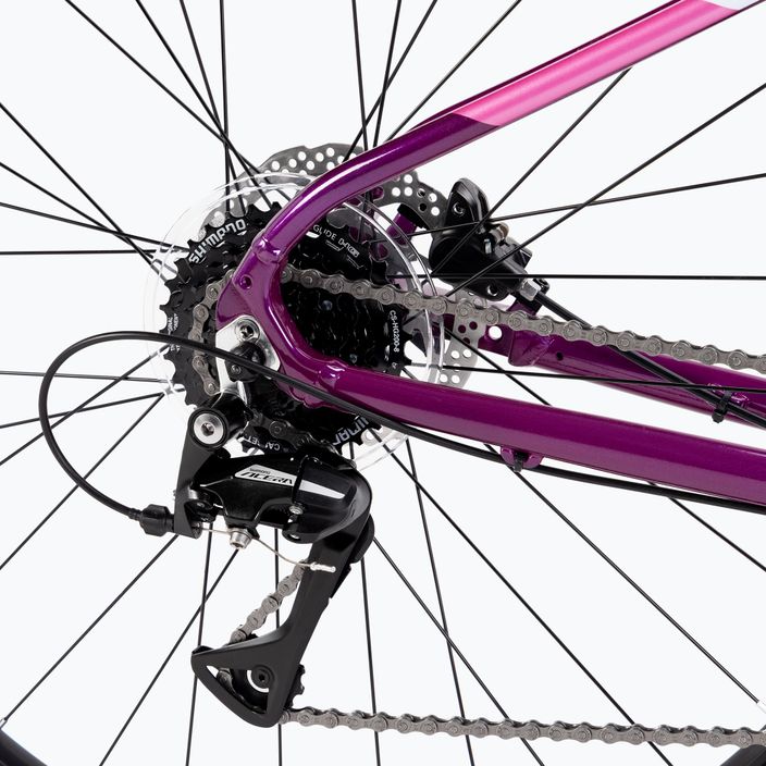 Női mountain bike ATTABO ALPE 3.0 17" 17" lila 9