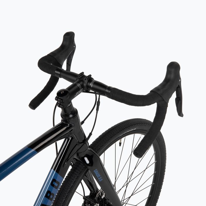 ATTABO GRADO 2.0 gravel bike kék 12