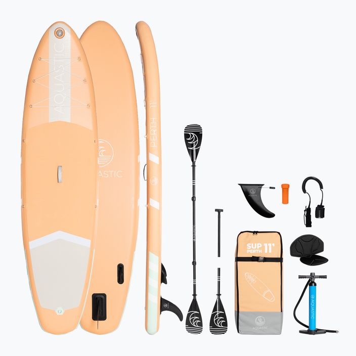 SUP AQUASTIC Perth 11' allround deszka narancssárga tartozékokkal