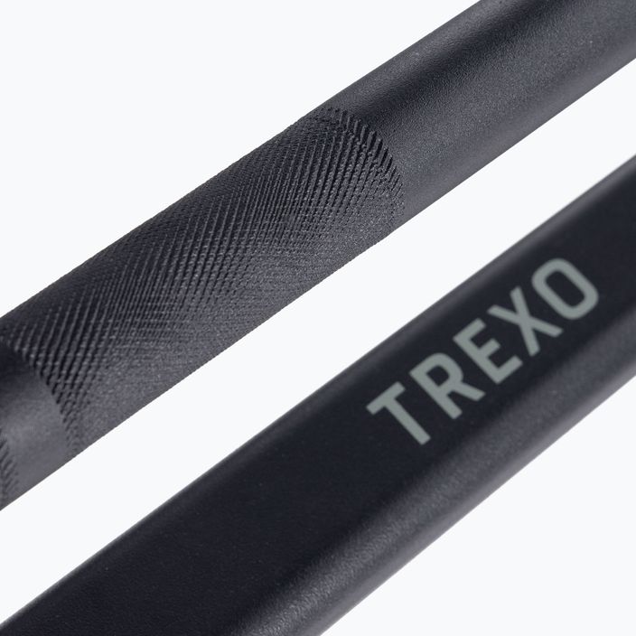 TREXO 36 kg-os állítható súlyzó készlet 9