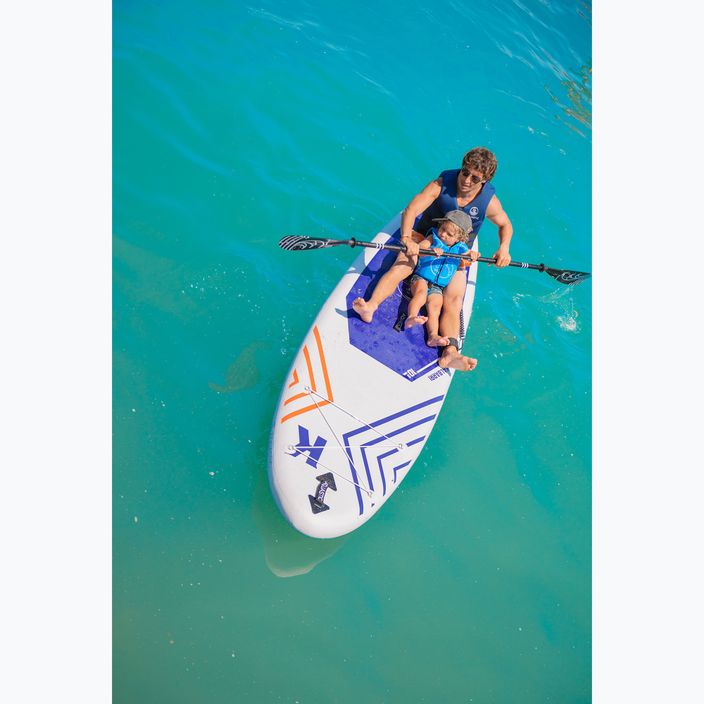 AQUASTIC Kalbarri 10'8" SUP deszka fehér 3