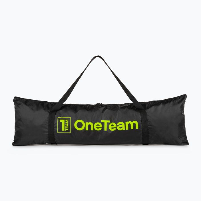 OneTeam Flex négyzet alakú focikapu 120 x 80 cm zöld 9