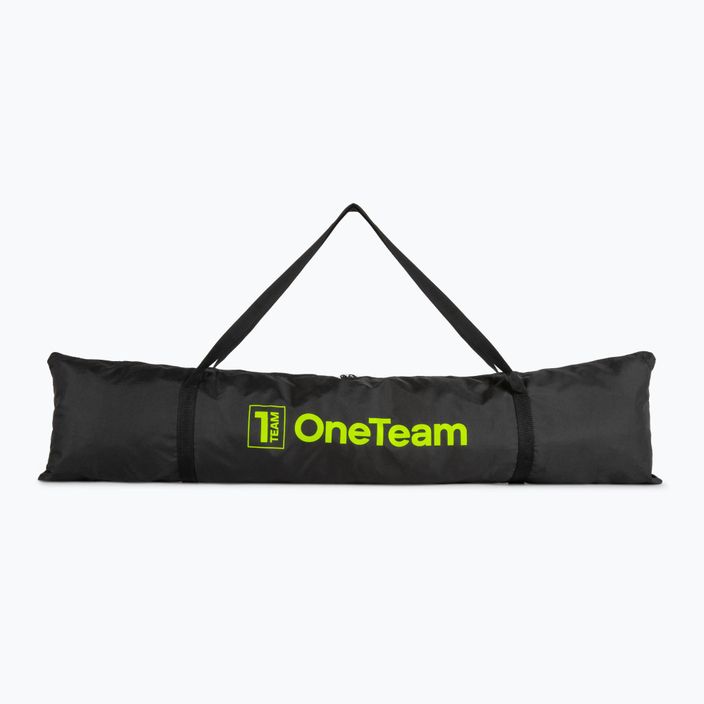 OneTeam Flex négyzet alakú focikapu 300 x 155 cm zöld 9