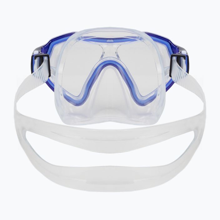 AQUASTIC Shelly gyermek snorkeling szett maszk + snorkel sötétkék 5