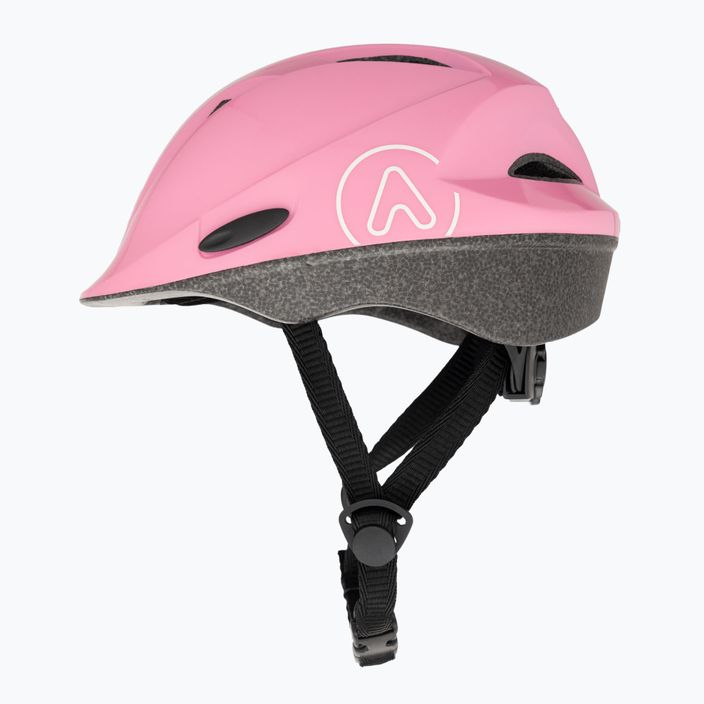 Gyermek kerékpáros sisak ATTABO Hinge rózsaszínű 5
