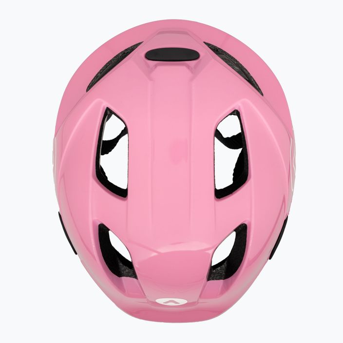 Gyermek kerékpáros sisak ATTABO Hinge rózsaszínű 6