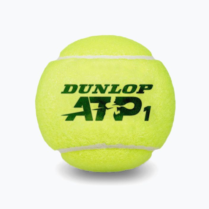 Dunlop ATP 18 x 4 teniszlabda sárga 601314 4